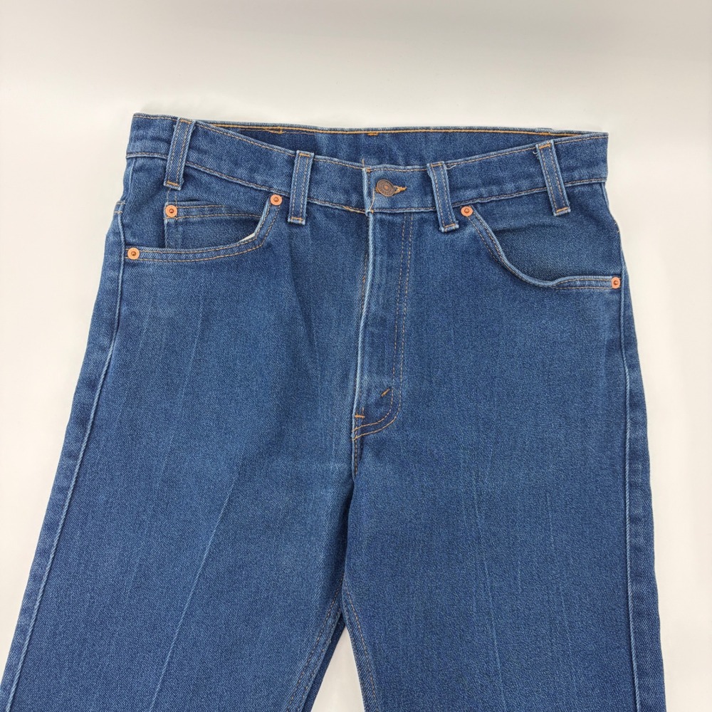 Levis 517 Vintage 90s Orange Tab 34x34 31x33 Bootcut Jeans 1997